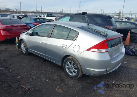 2010 Honda Insight Ex from USA, damaged, VIN JHMZE2H72AS017909